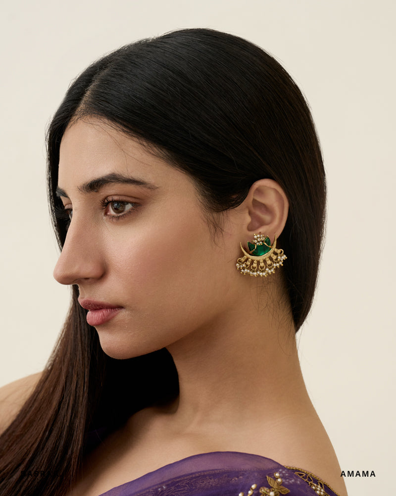 Basra Zamrud Studs