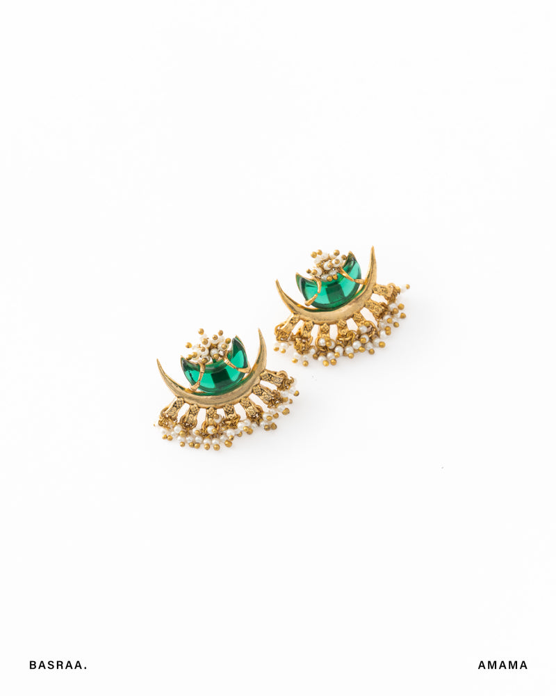 Basra Zamrud Studs