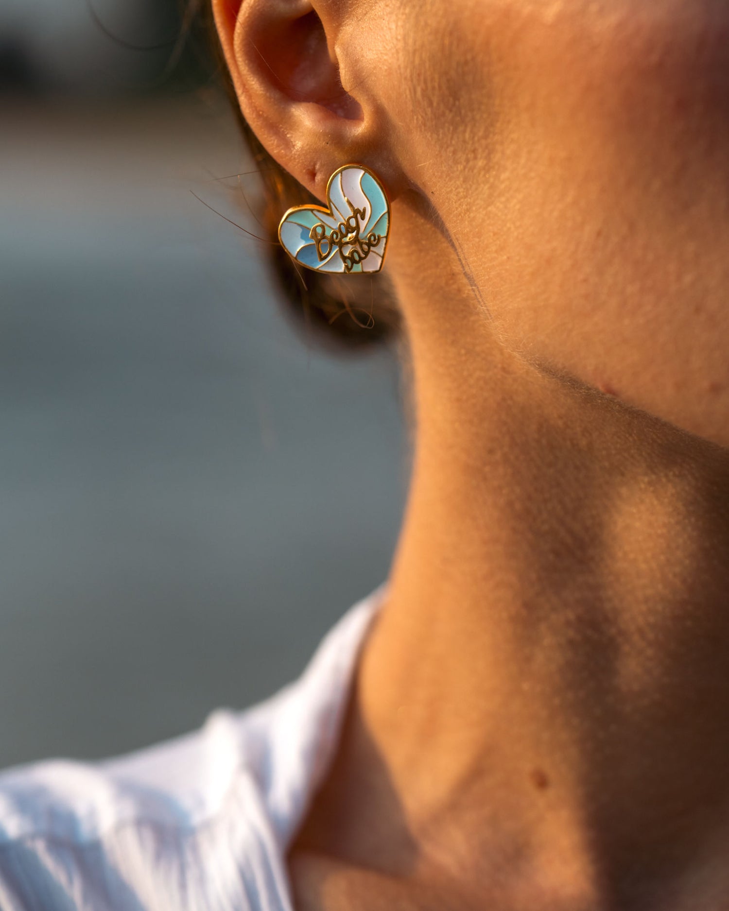 Beach Babe Studs