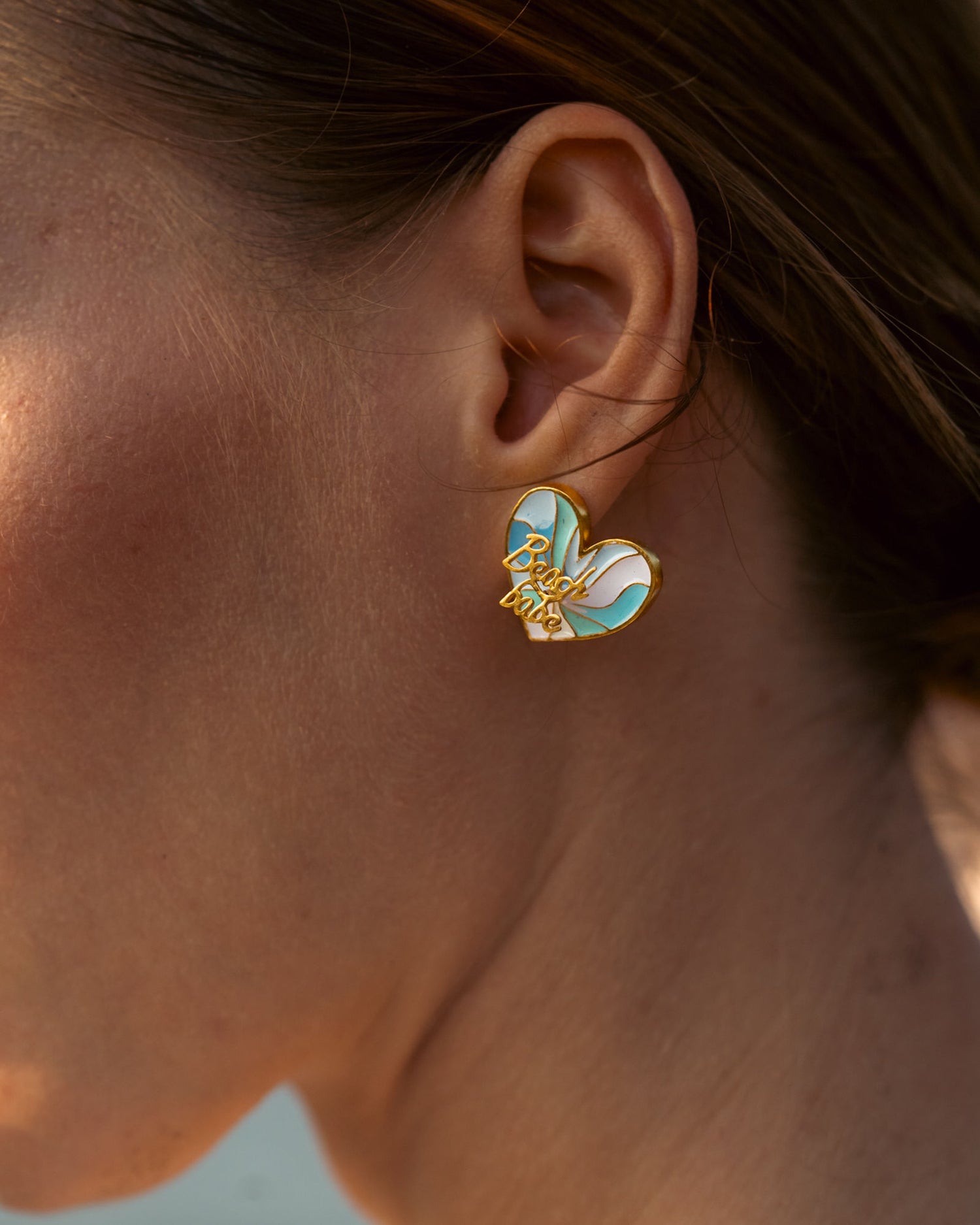 Beach Babe Studs
