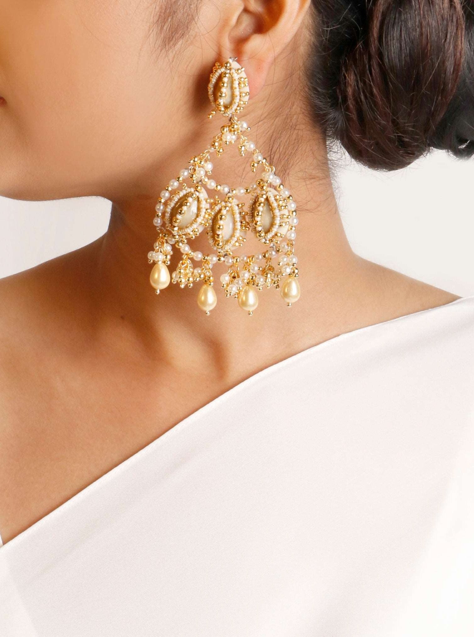 Amama,Bhadra Earrings
