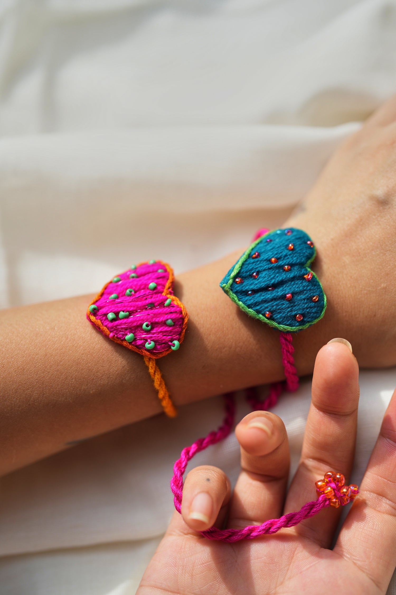 Only love rakhi - set of two