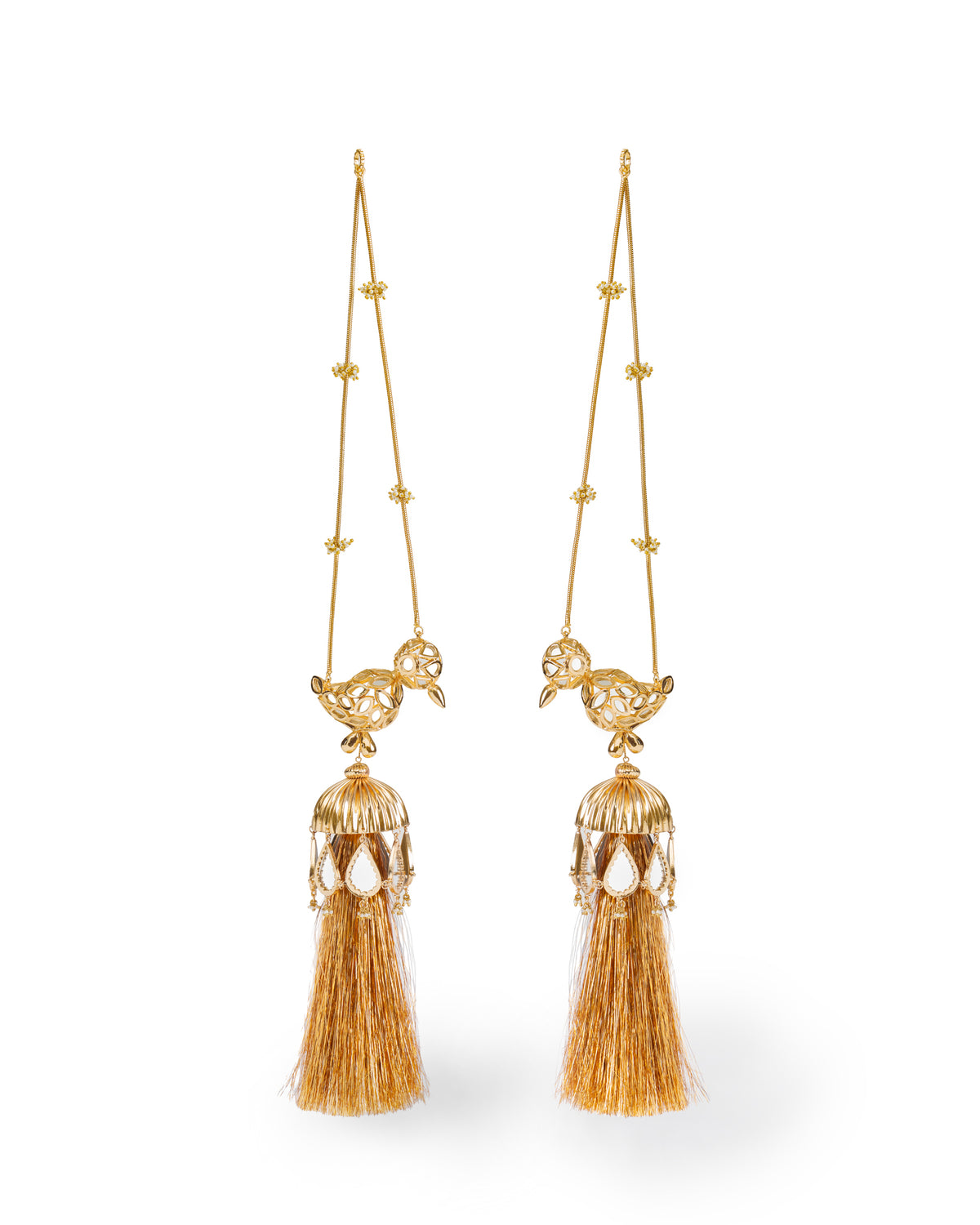 Bulbul Side Hangings (set of 2)