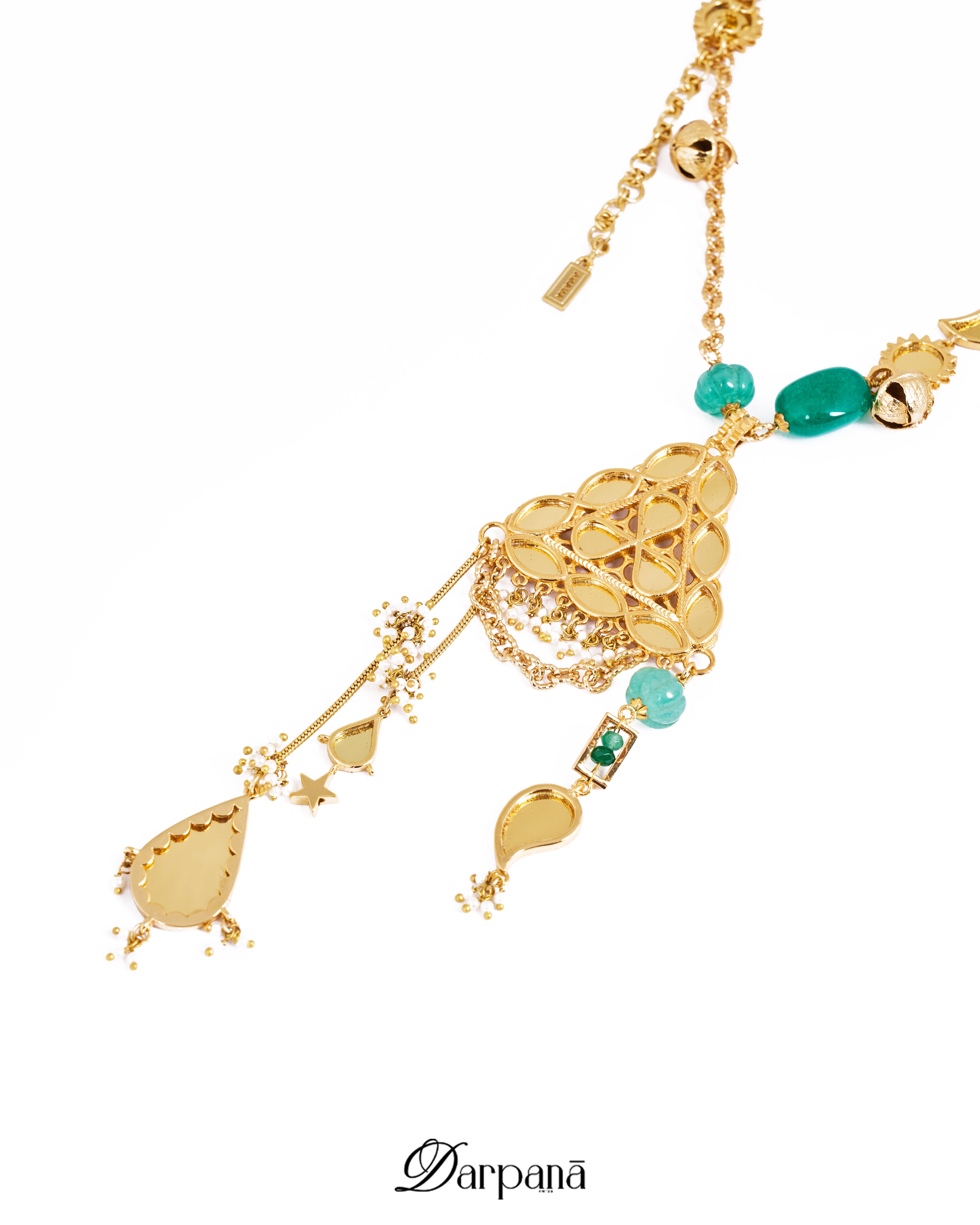 Sheeshmahal Charms Pendant