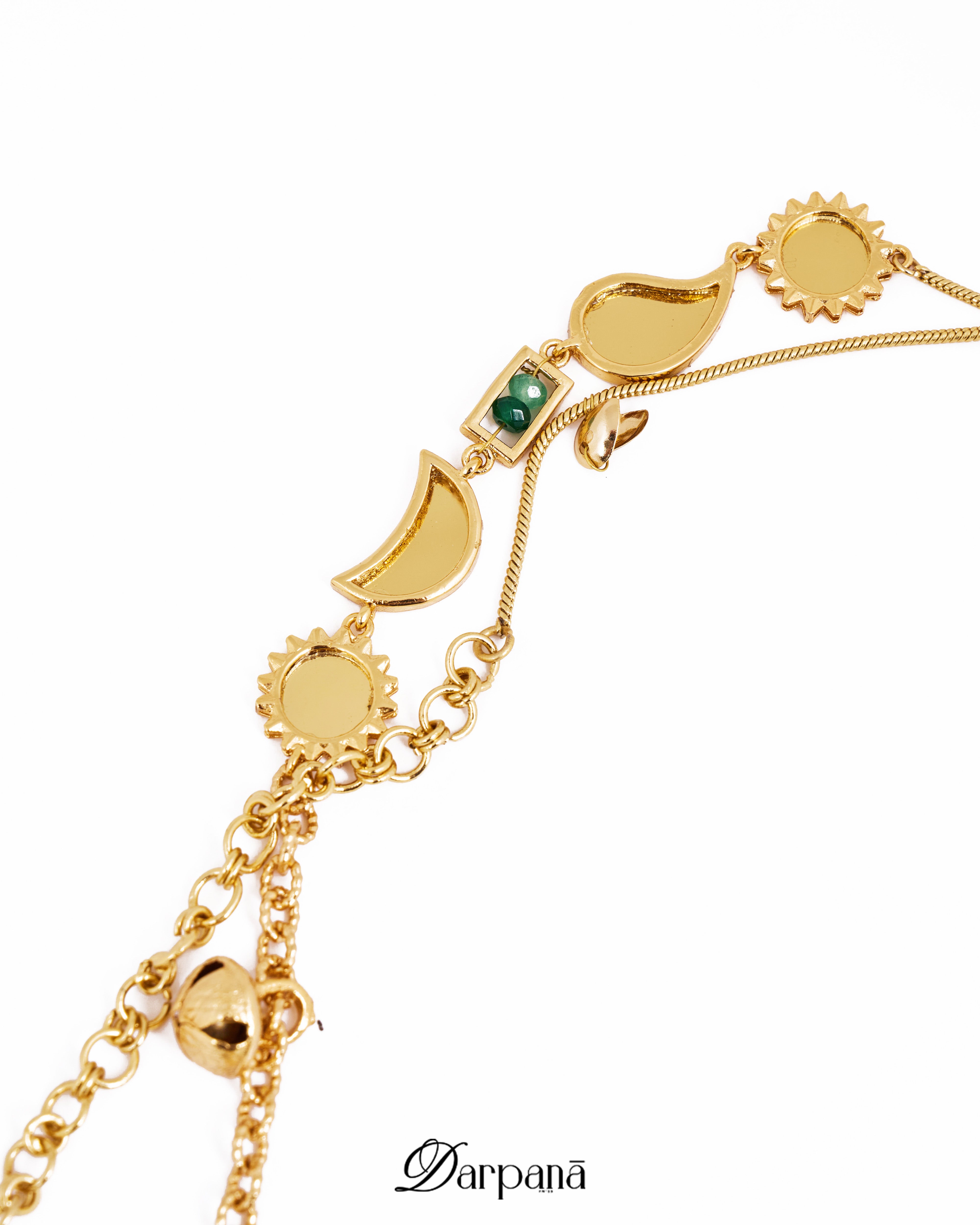 Sheeshmahal Charms Pendant