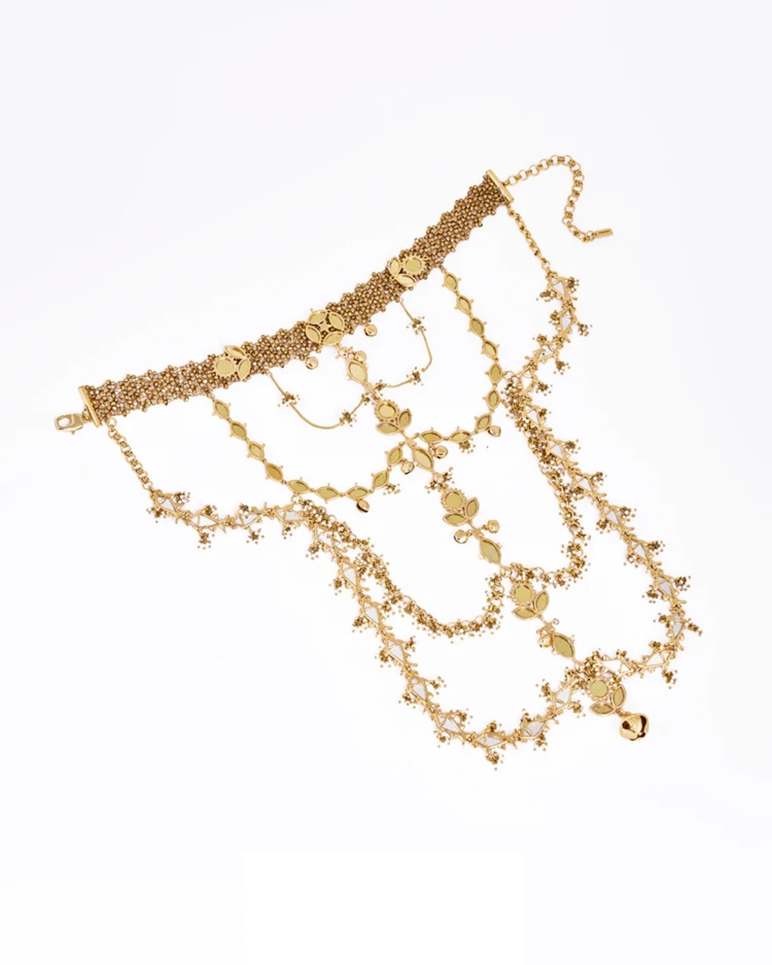 Darpan Meen Layered Necklace