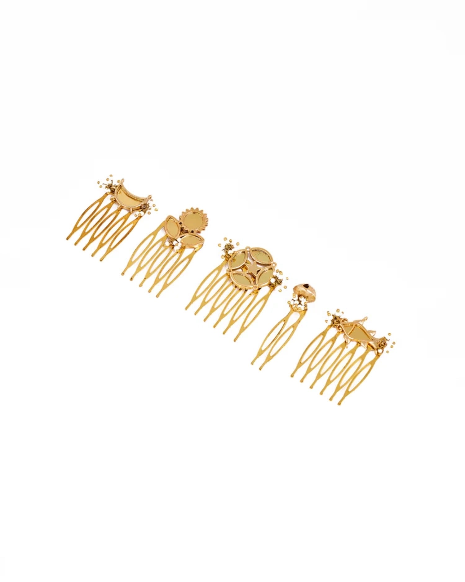 Darpan Meen Hairpins (Set Of 5)