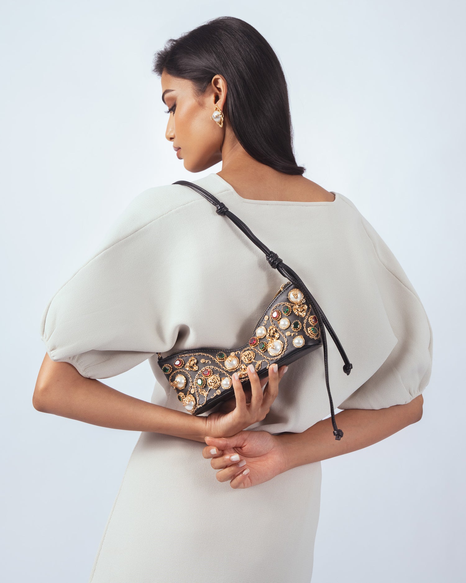 Not Your Rose Shoulder Bag