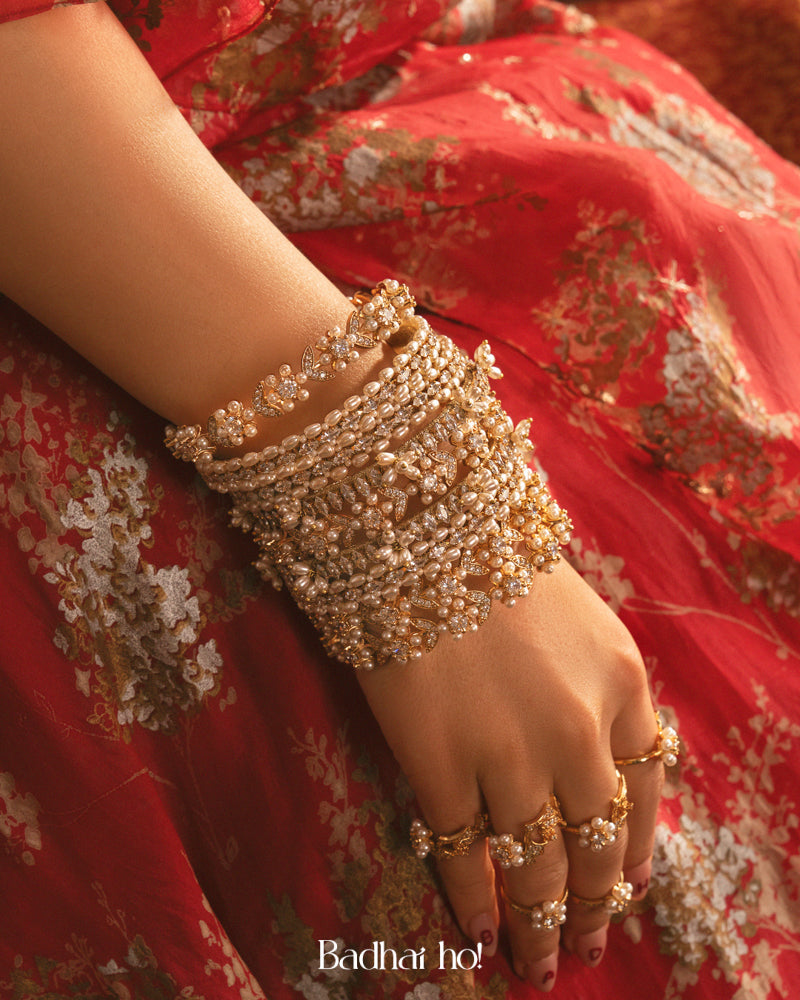 Grand Palais Bangle Set (Set Of 5)