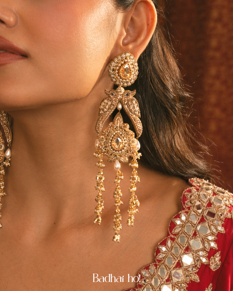 Jharokha Shoulder Grazers