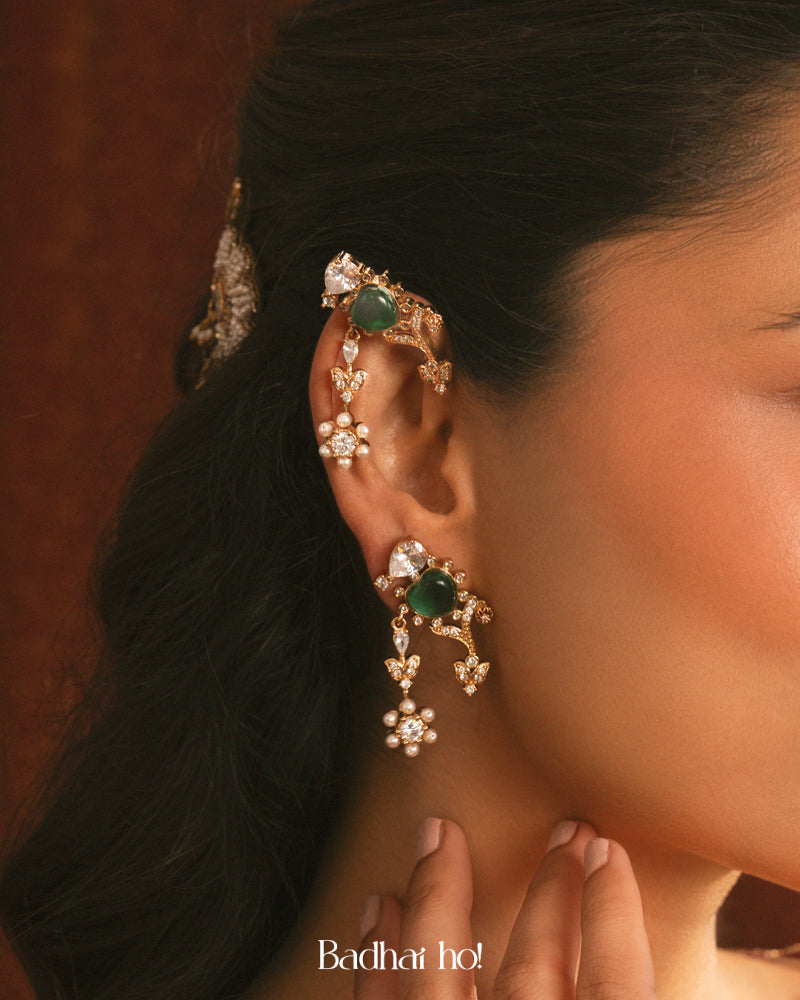 Solomon Mismatched Earrings