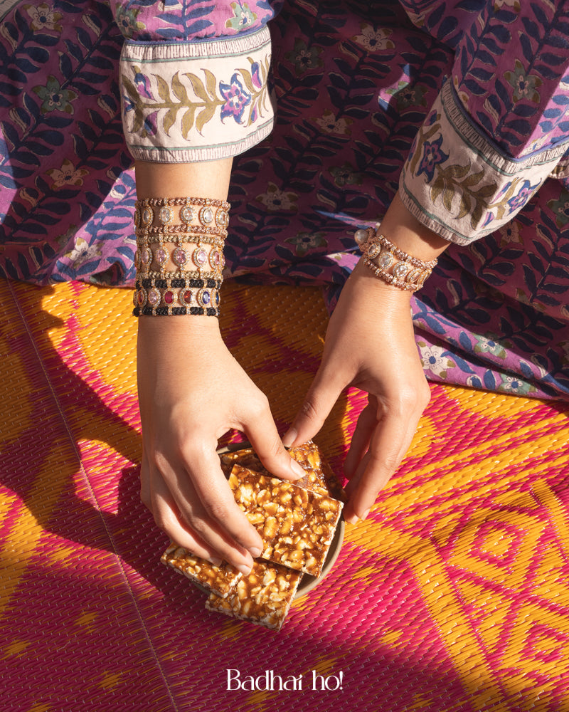 The Holiday Bracelet