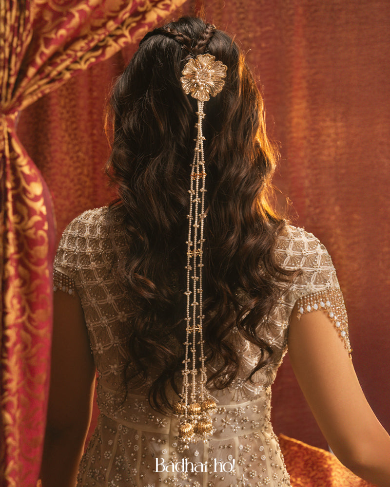 Daffodil Hair Harness