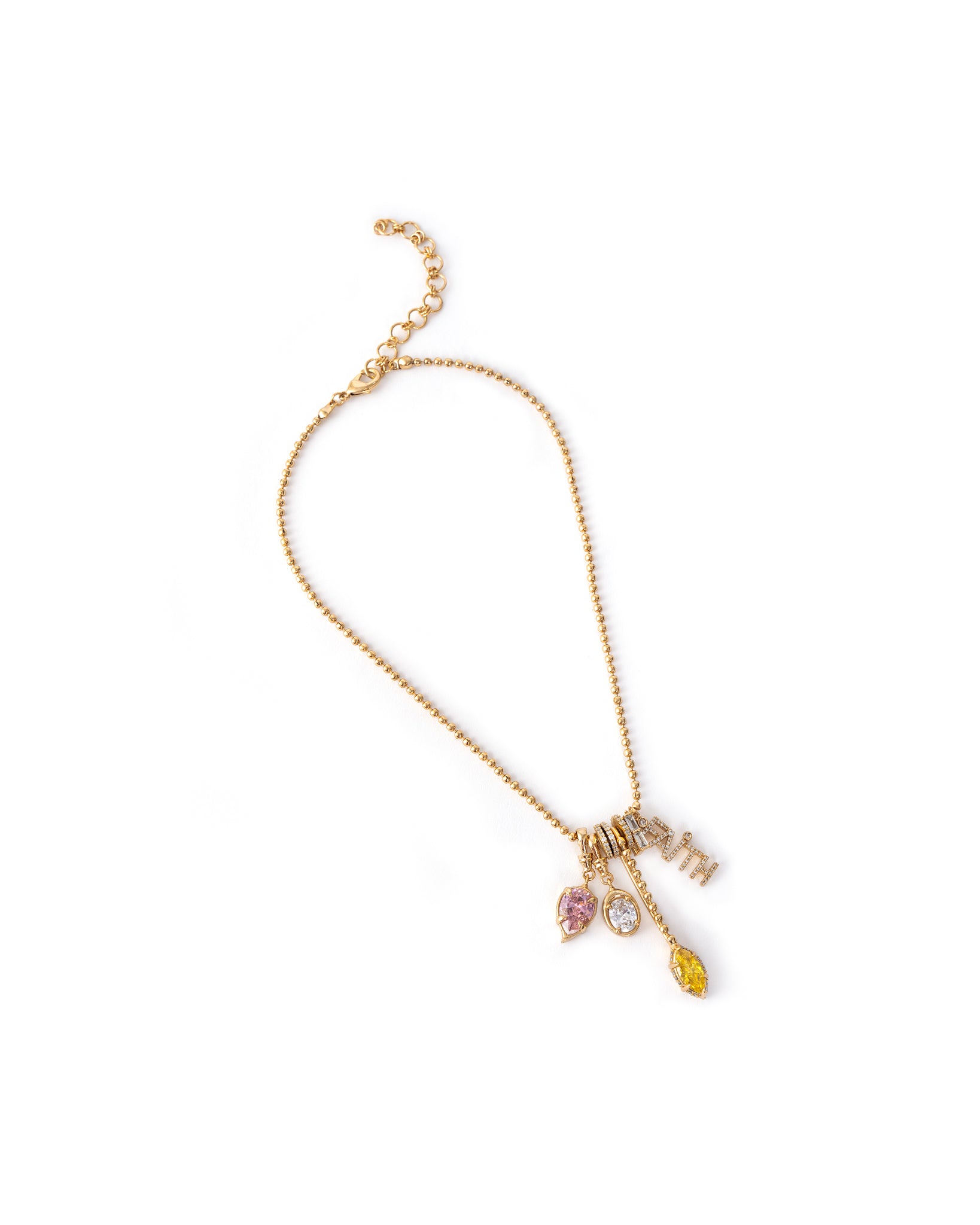 Faith Charms Necklace