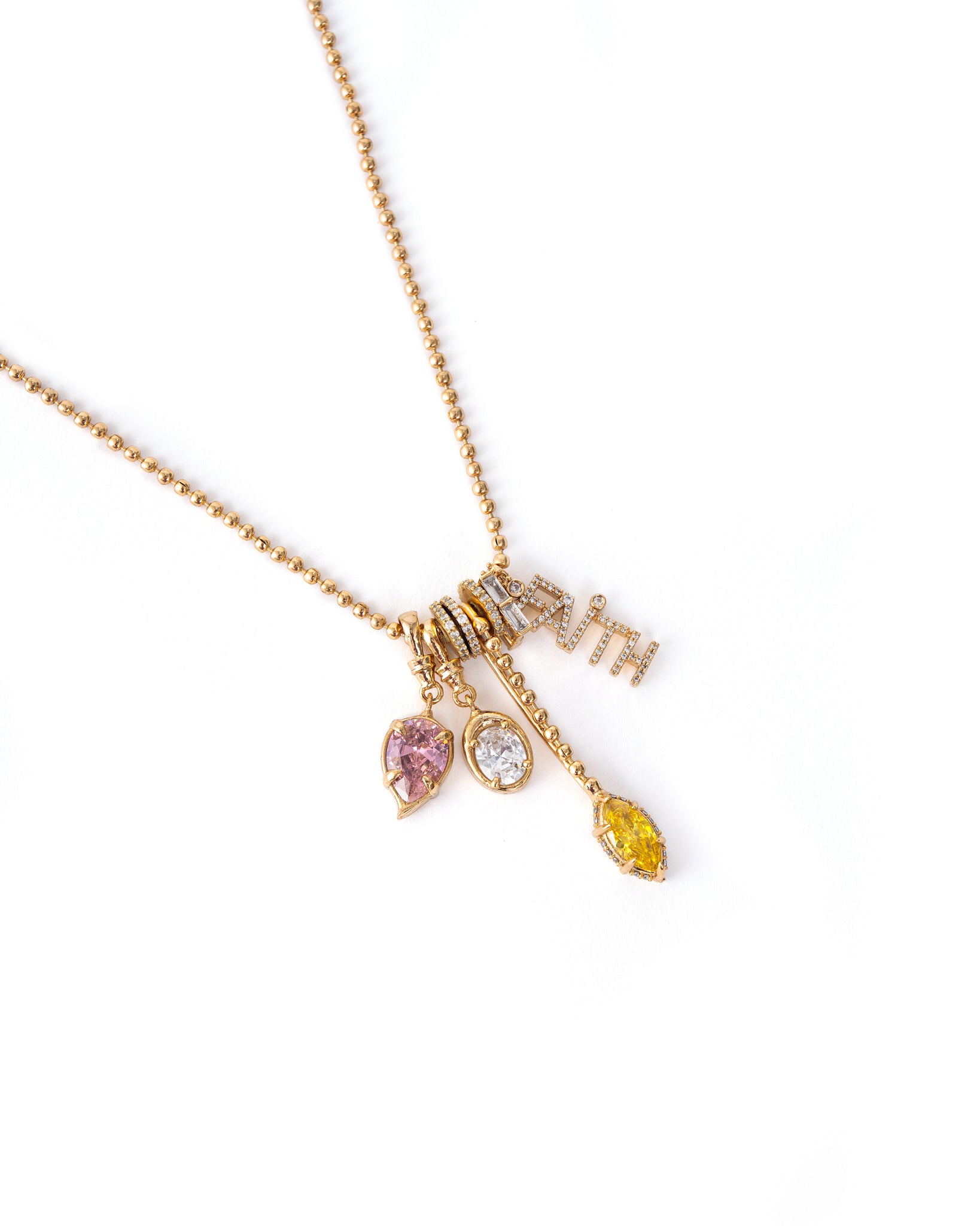Faith Charms Necklace
