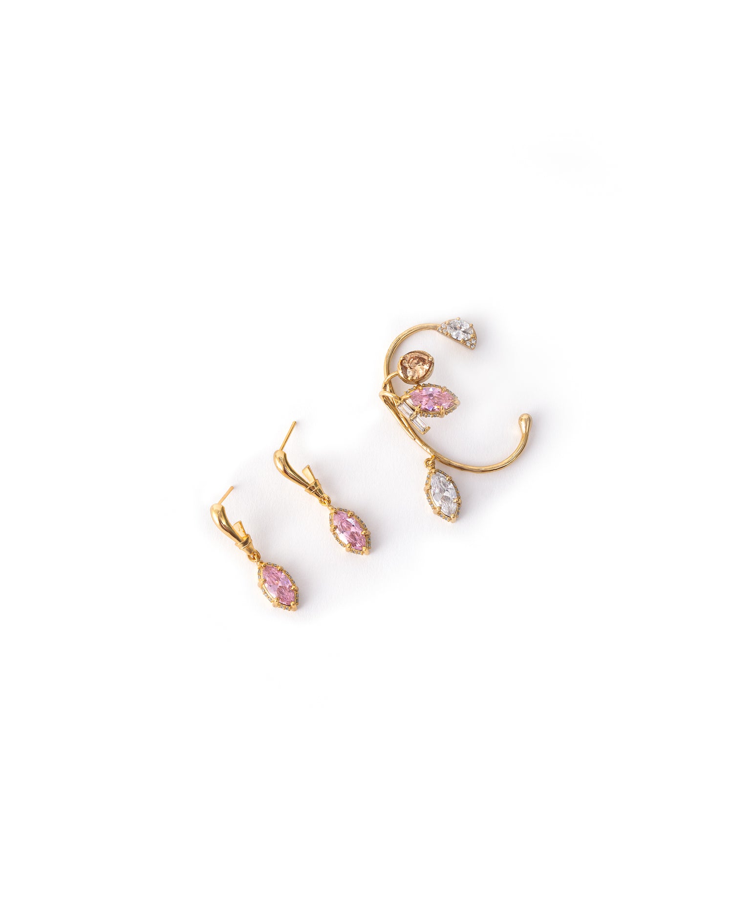 Cloud Burst Earcharms (set of 3)
