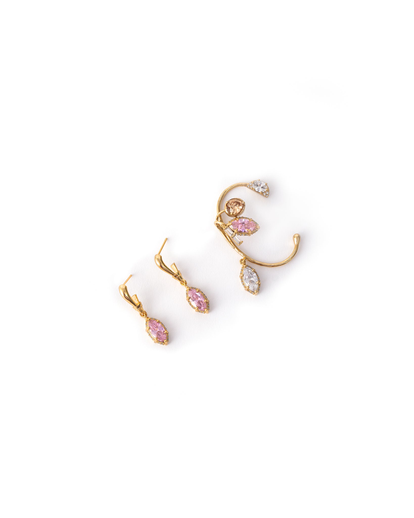 Cloud Burst Earcharms (set of 3)