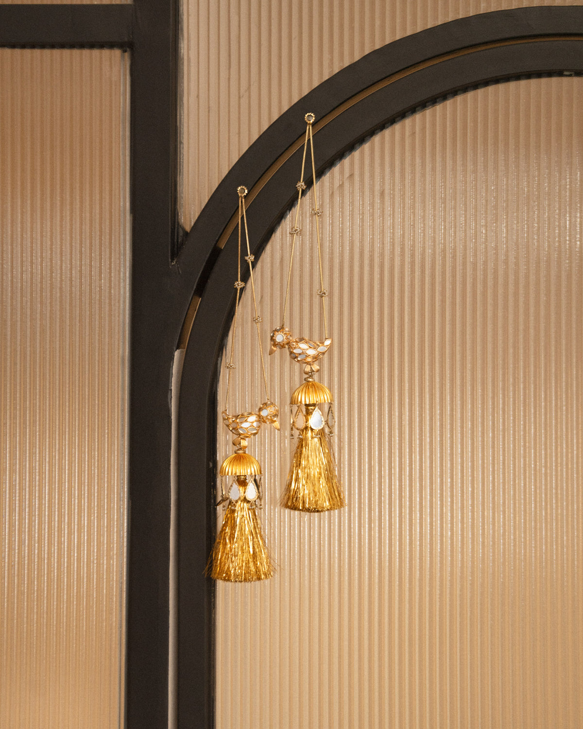 Bulbul Side Hangings (set of 2)