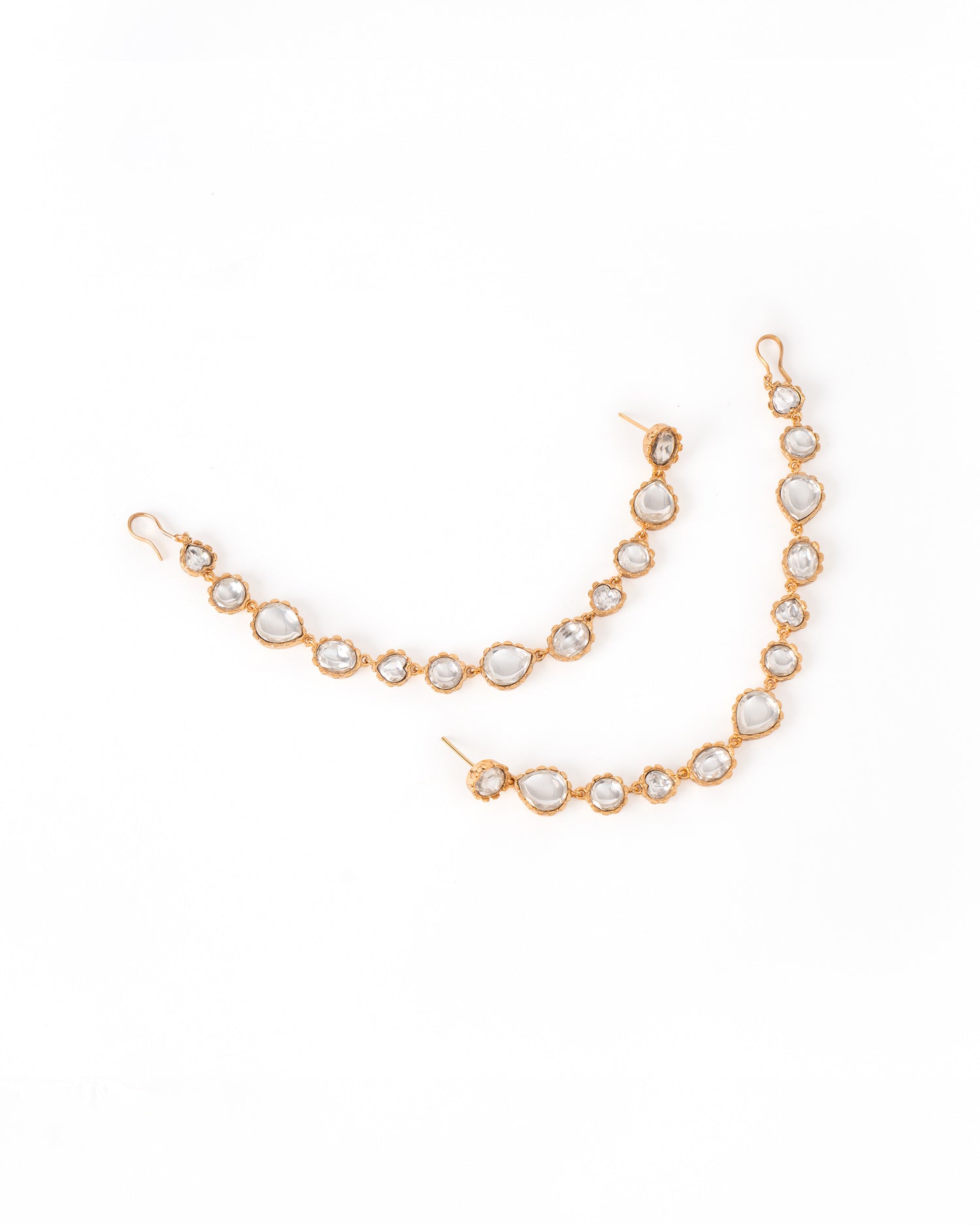 Polki Dilbar Sahara Earrings