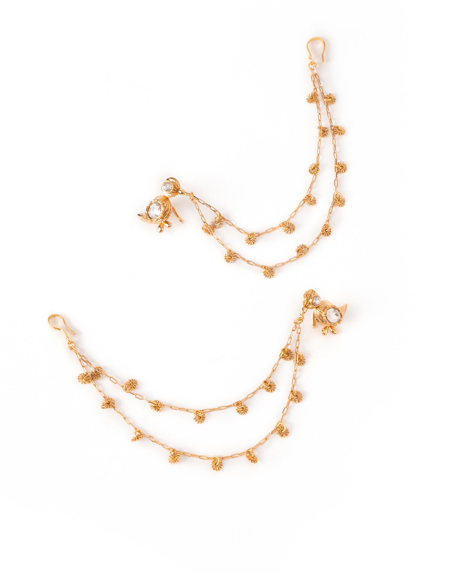 Polki Chiraiya Sahara Bugdi (set of 2)