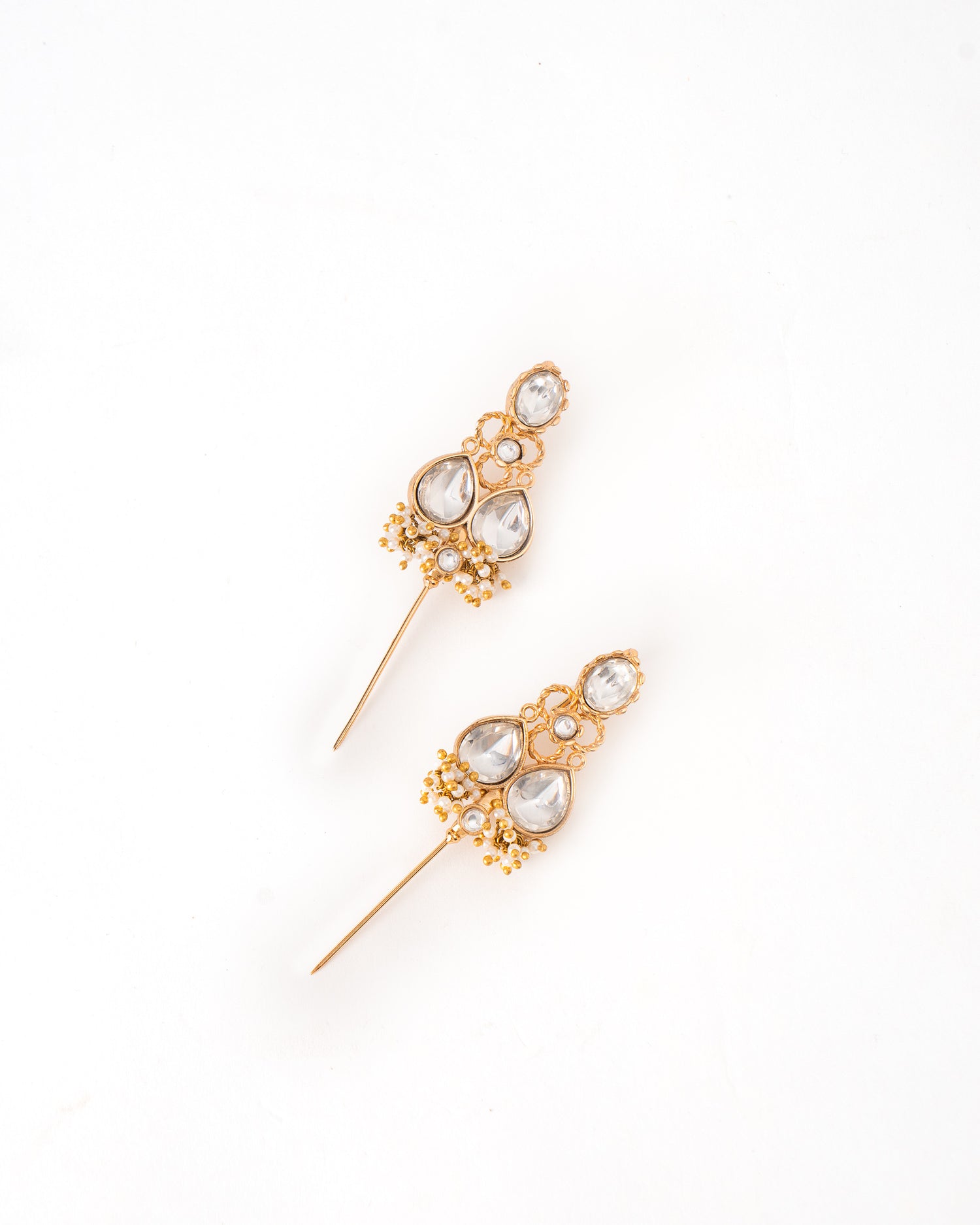 Mogra Bageecha Earcrawler (set of 2)