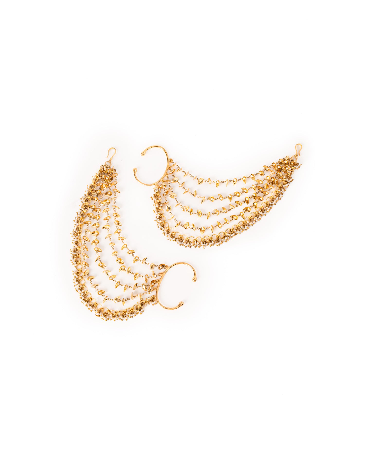 Mogra Bageecha Sahara in Pearls and Gold