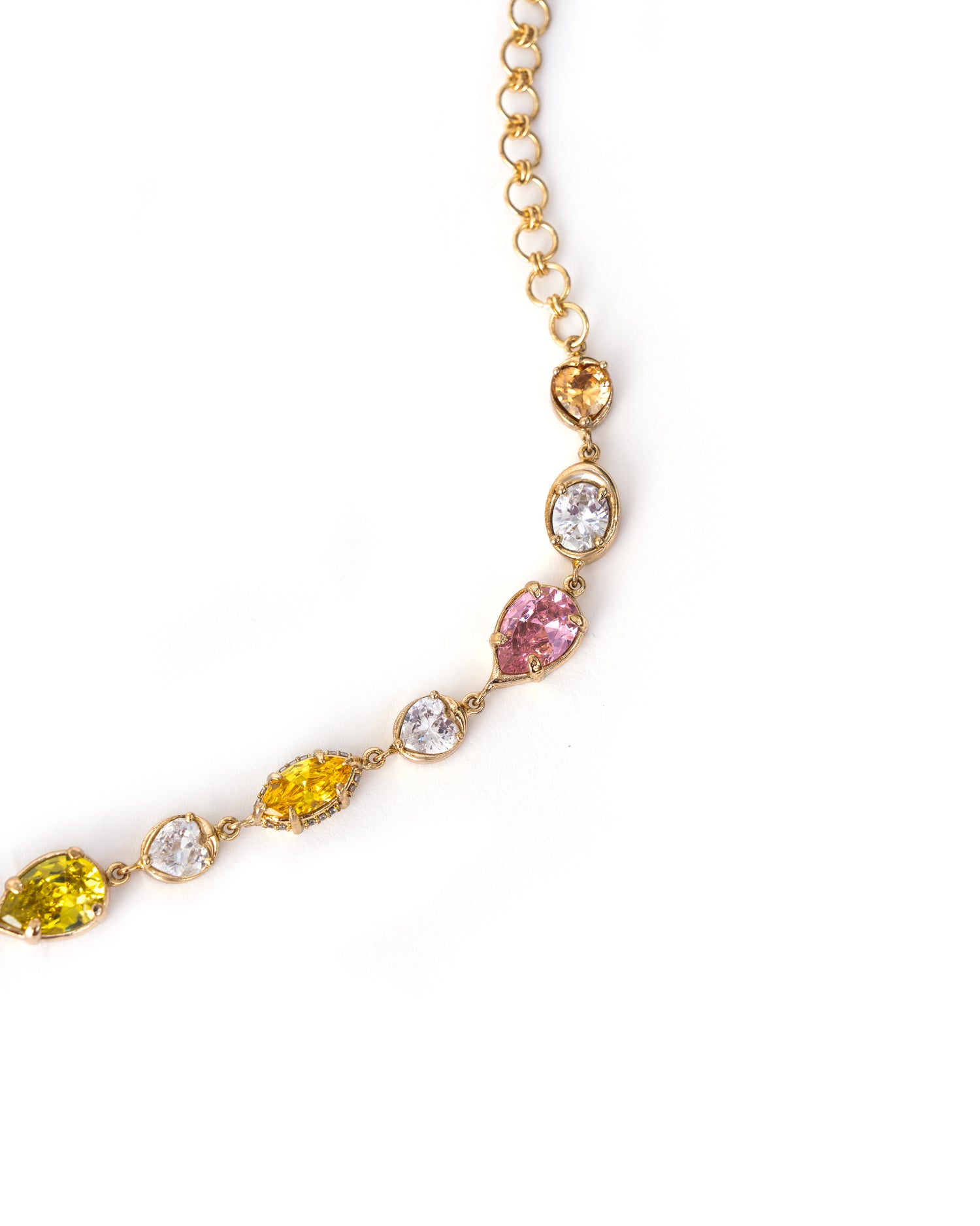 Cloud Burst Linear Choker