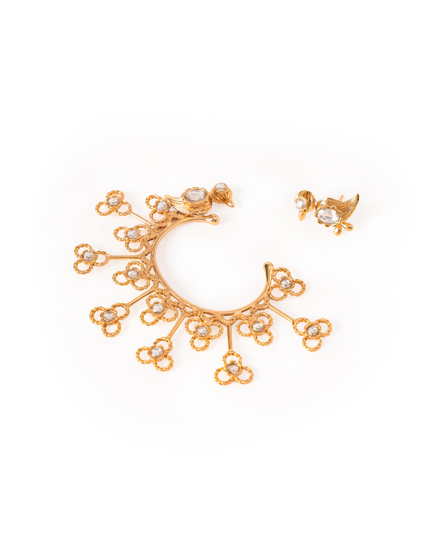 Polki Chiraiya Earcuff (set of 2)