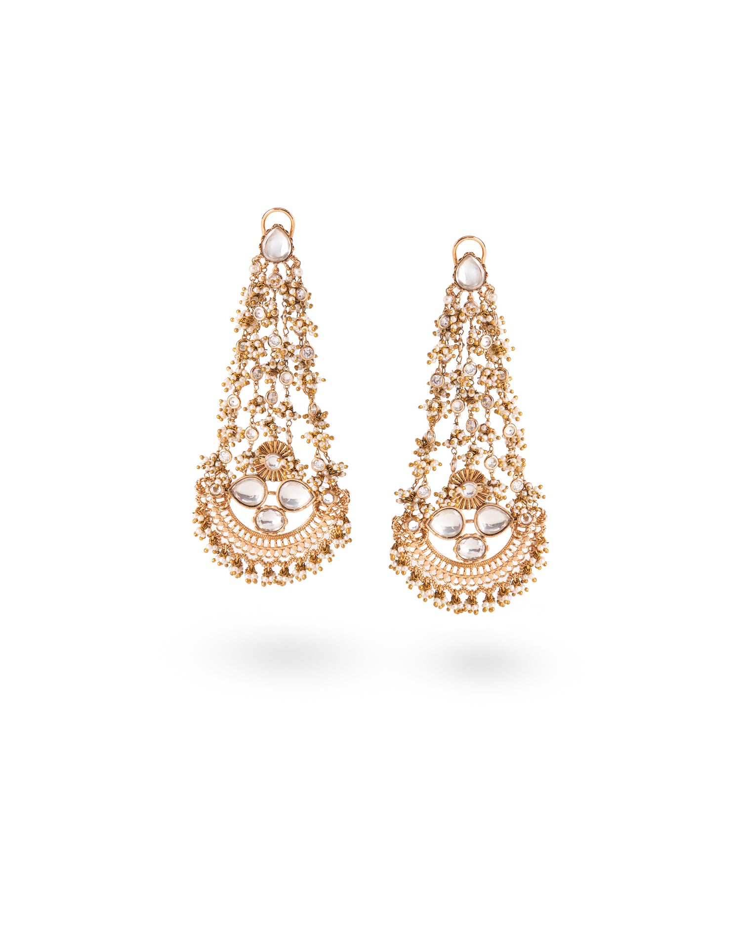 Mogra Bageecha Passa Earrings