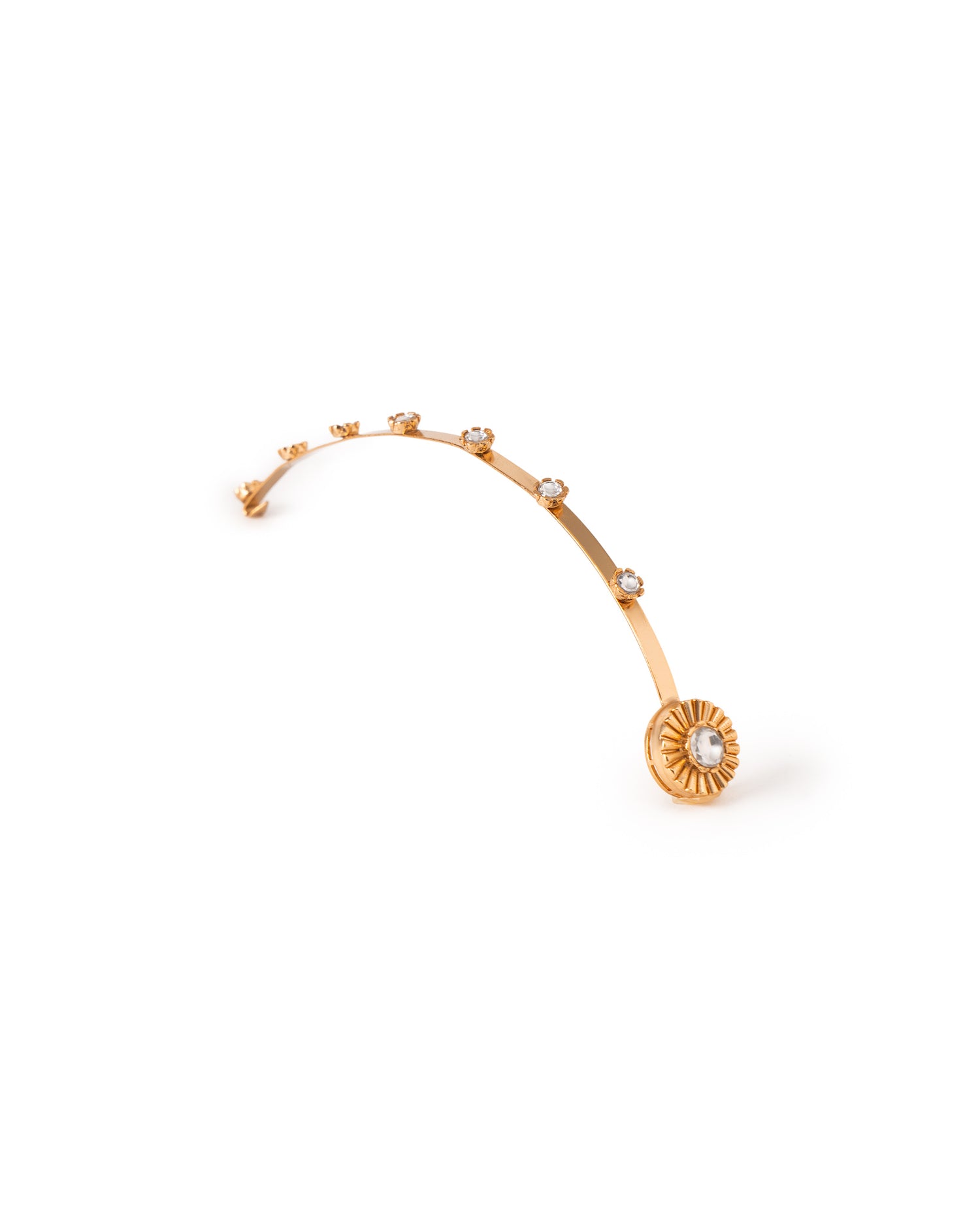 Mogra Bageecha Sculpted Hairpiece