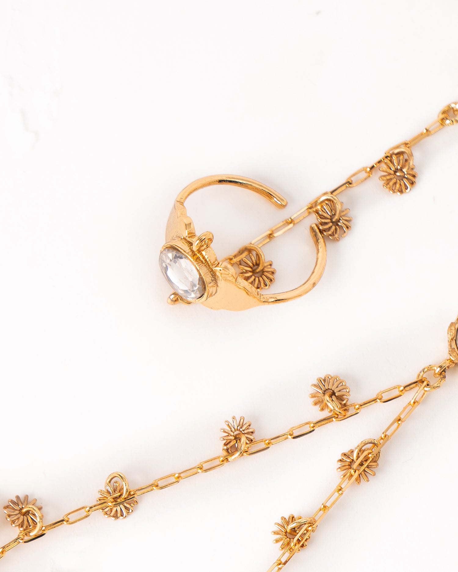 Polki Dilbar Anklets (Set of 2)