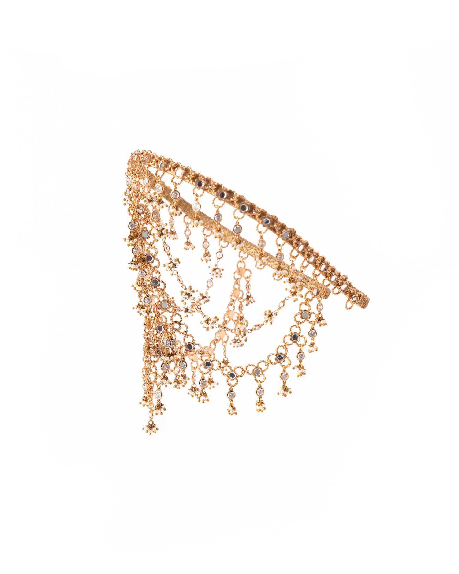 Mogra Bageecha Fall Hairband