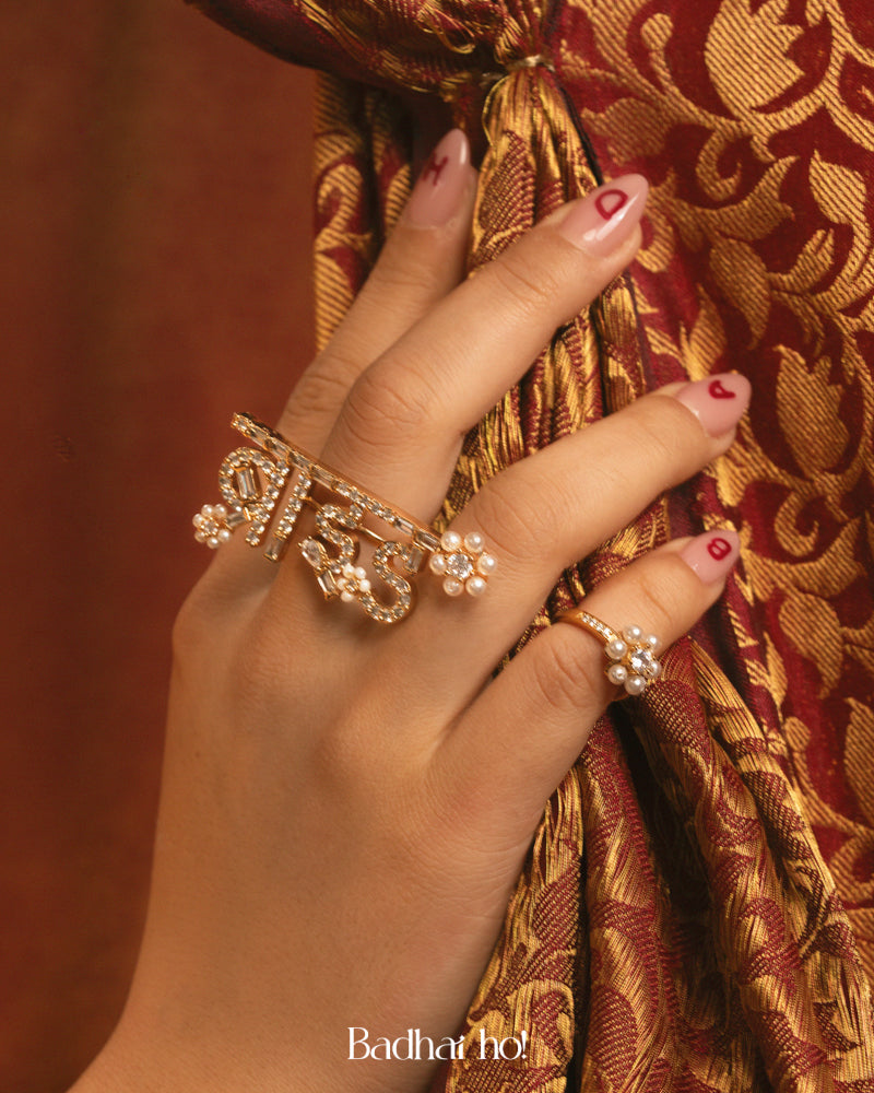 Grand Palais Bride Ring