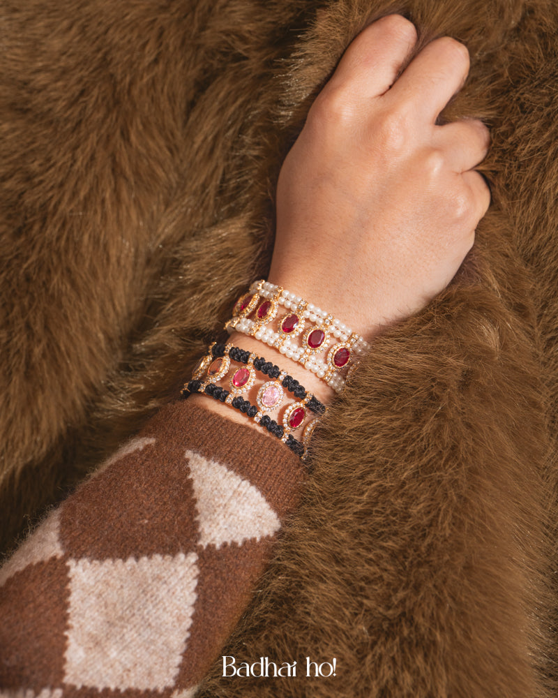 The Holiday Bracelet