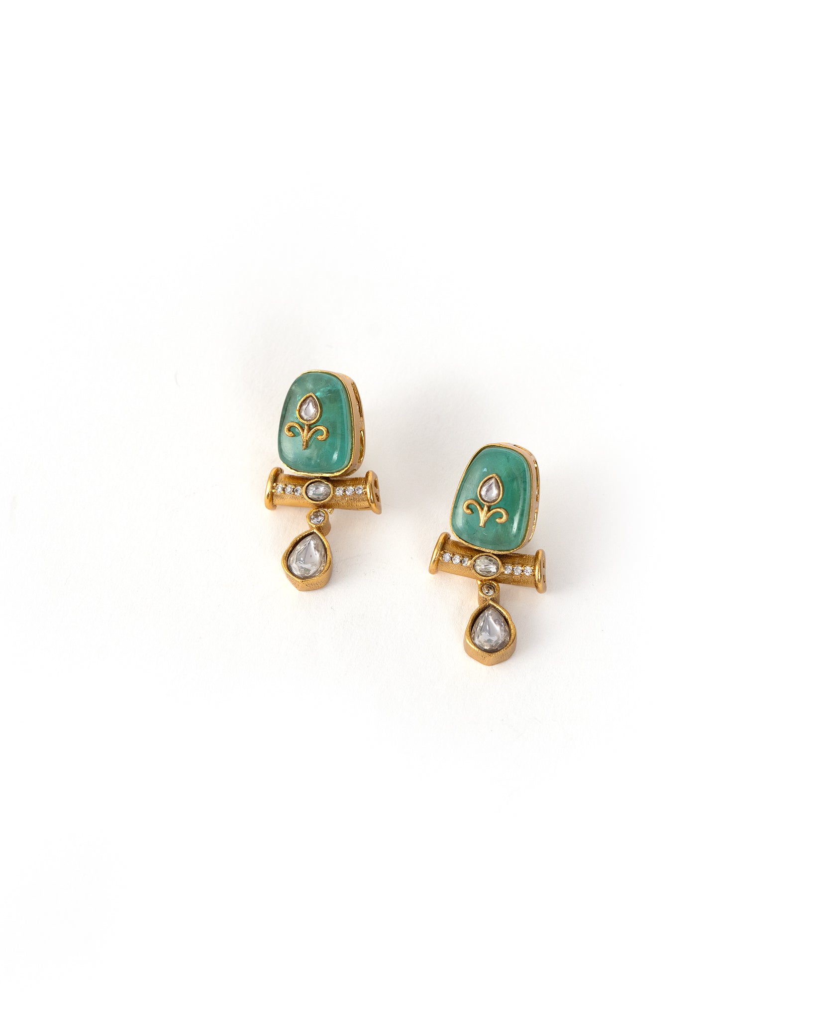 Multi-Color Kundan Necklace Set