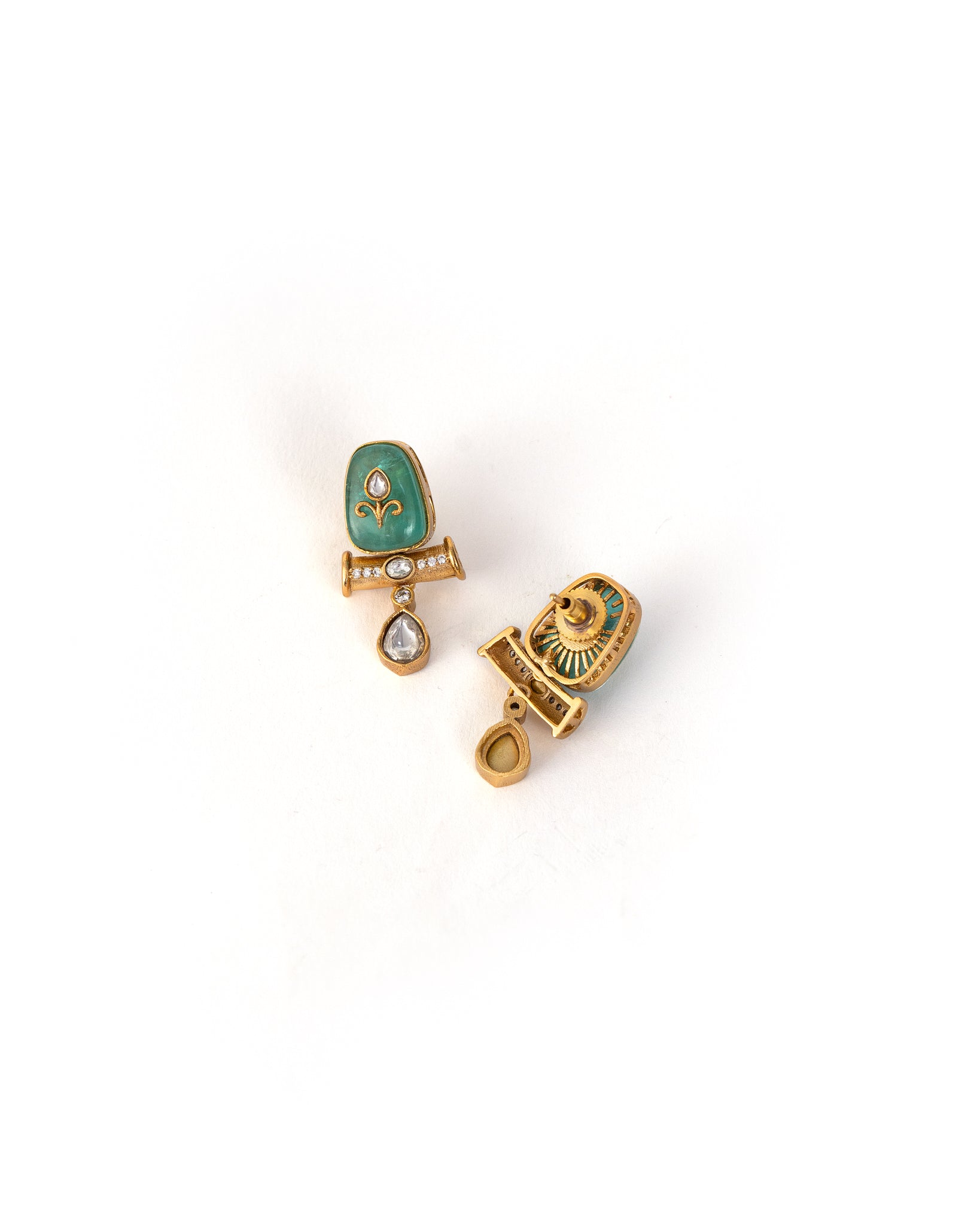 Multi-Color Kundan Necklace Set