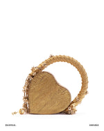 golden luxury bags