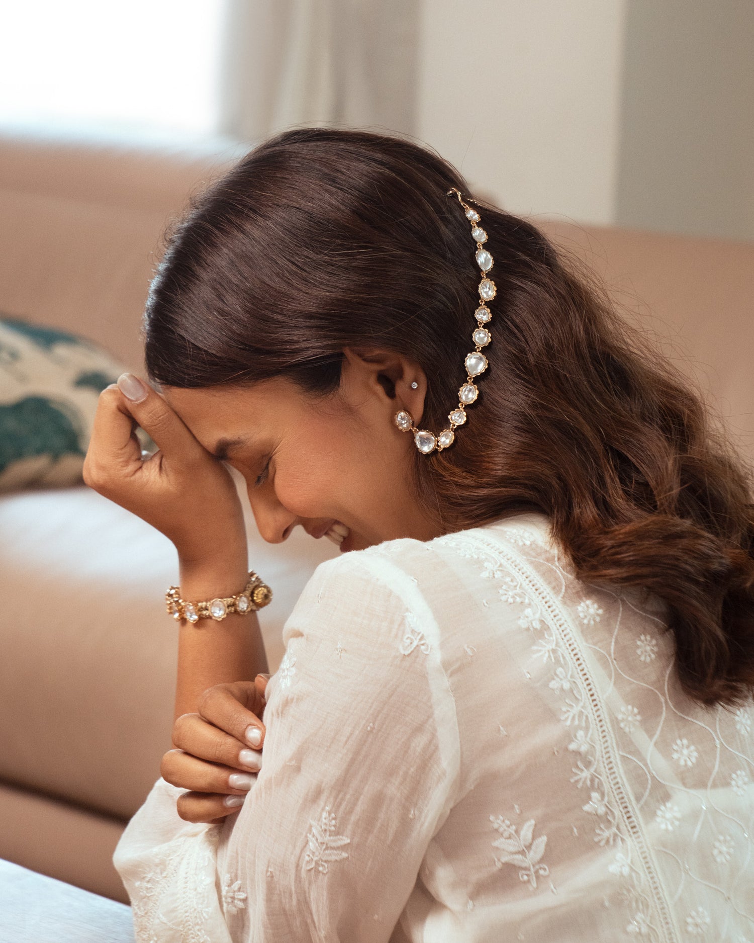 Polki Dilbar Sahara Earrings