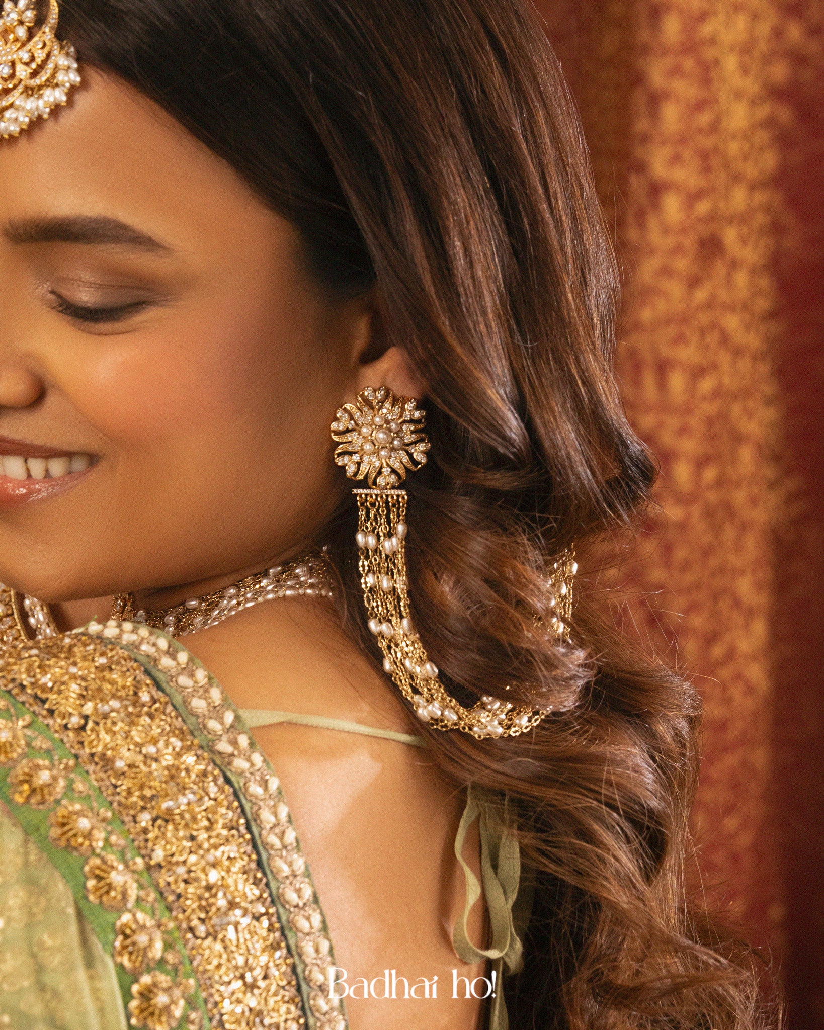 Patiala Detachable Earrings