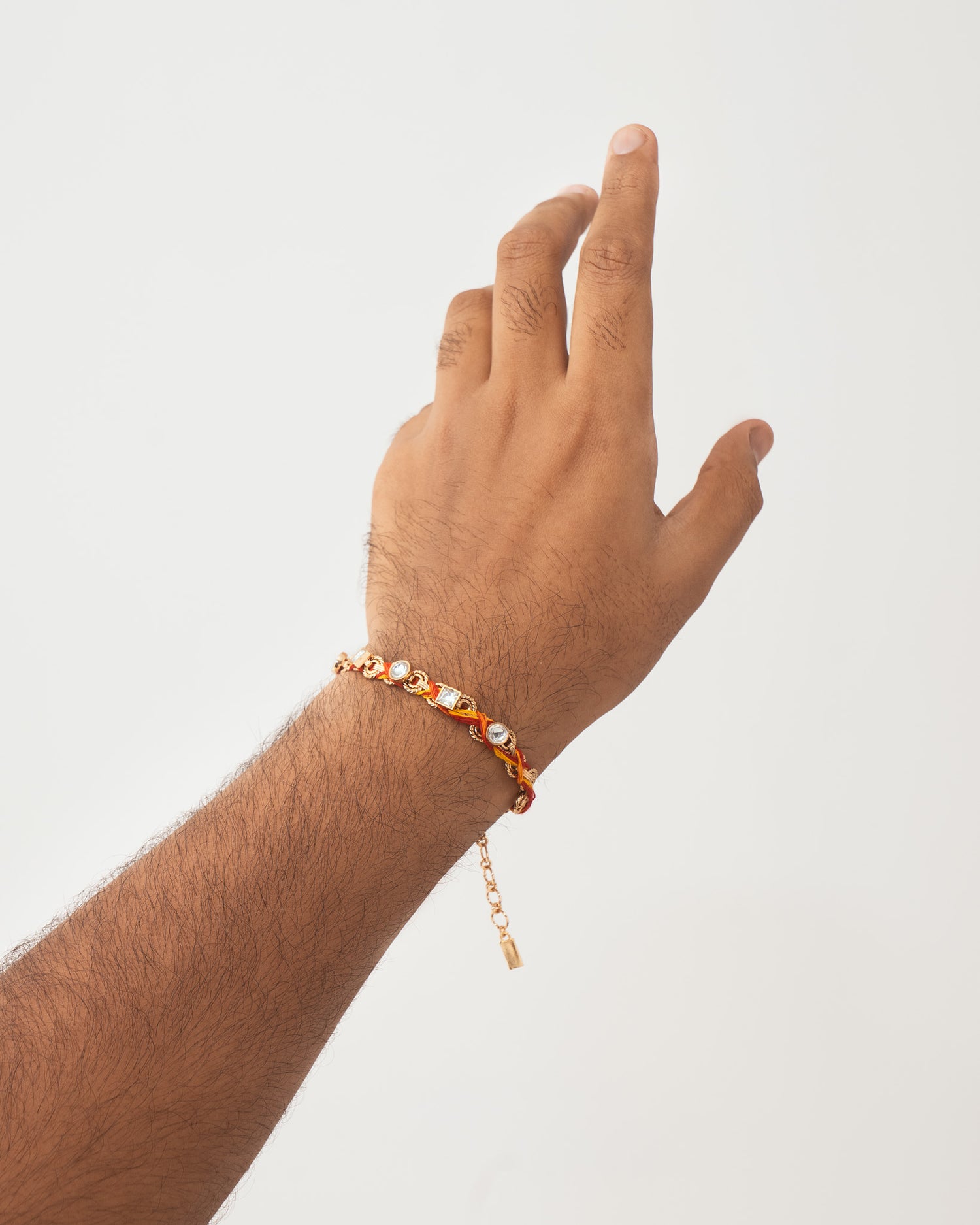 Jagmag Rakhi Bracelet