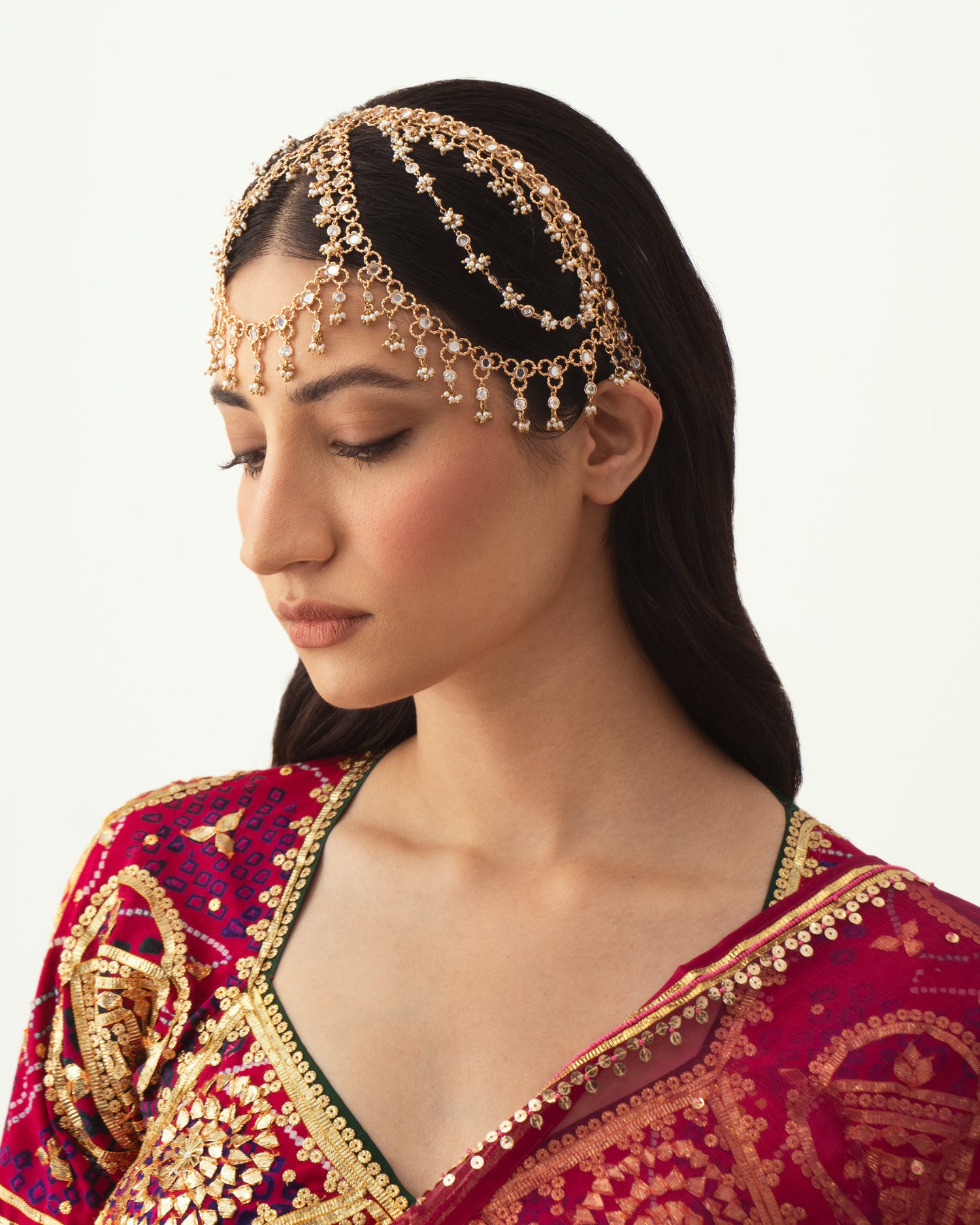 Mogra Bageecha Fall Hairband