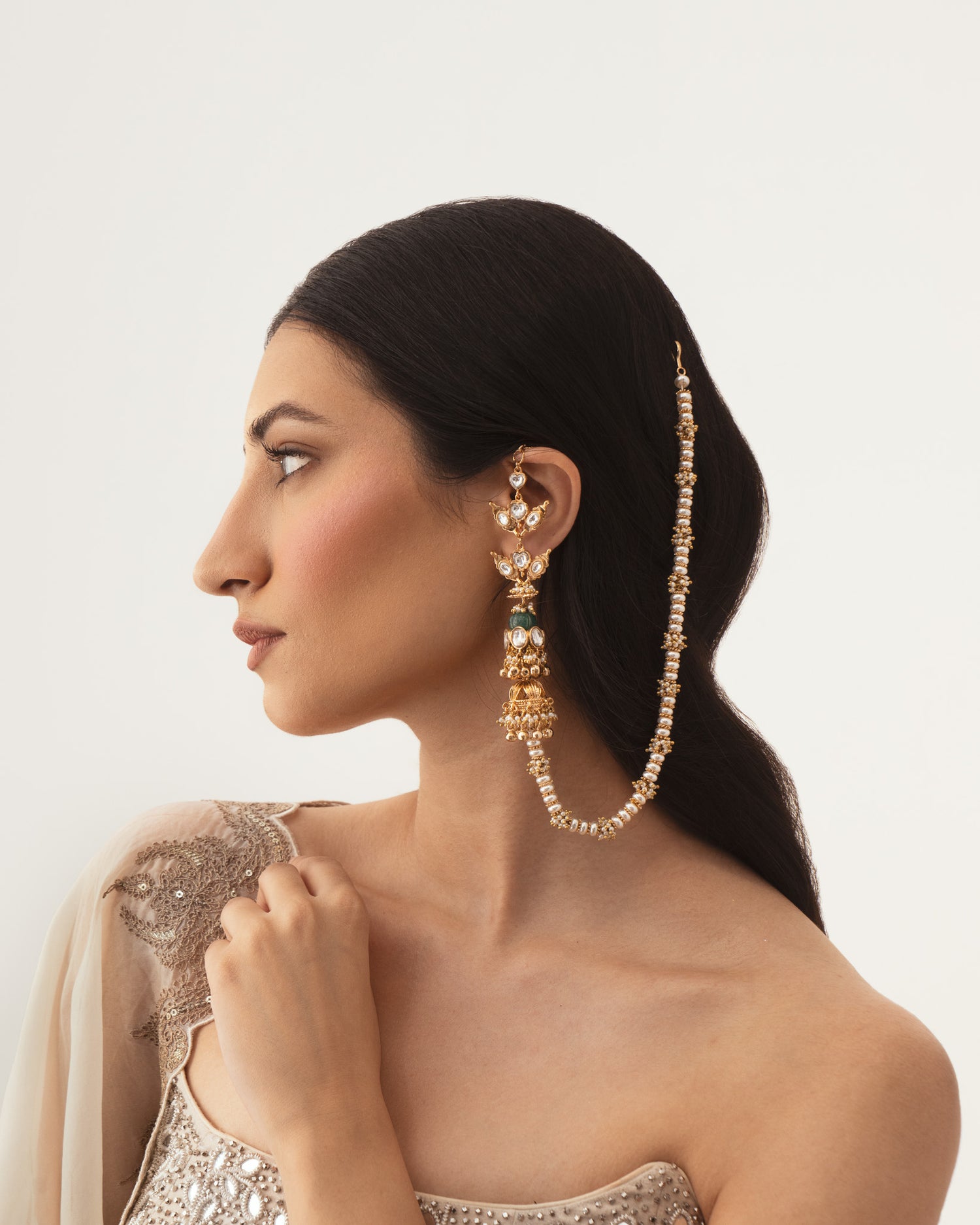 Zamrud Dilbar Sahara Earrings