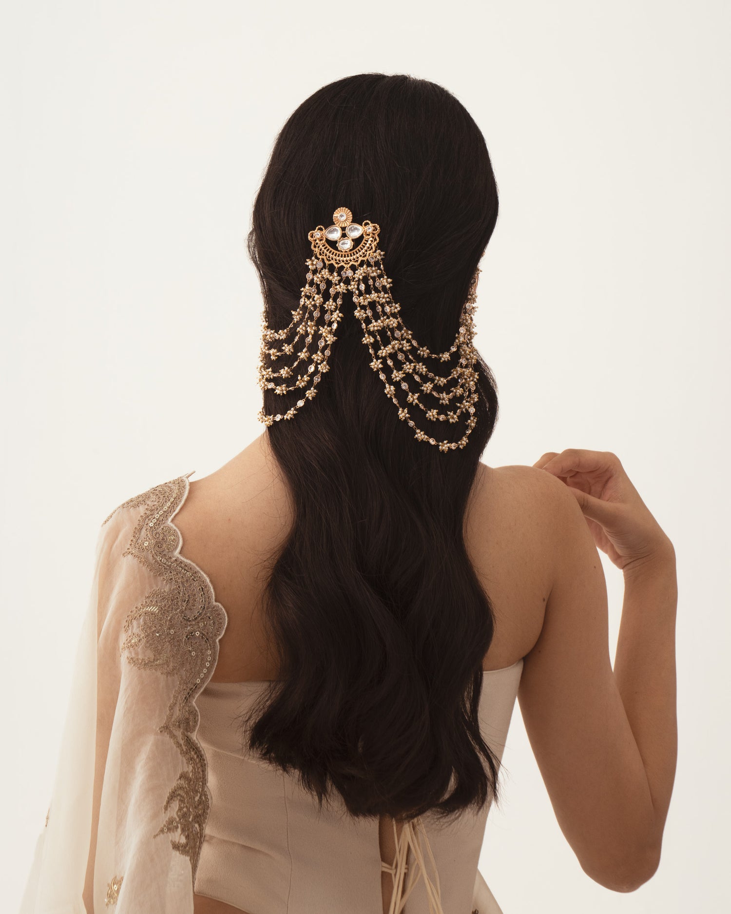 Mogra Bageecha Hair Fountain