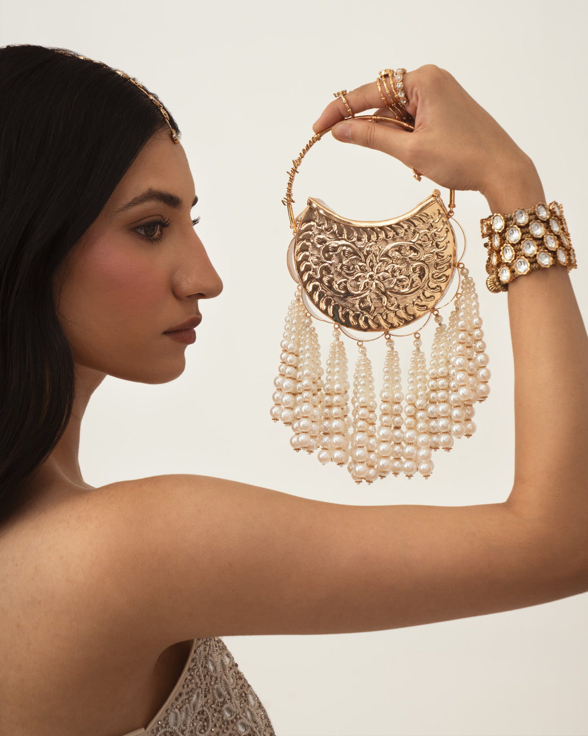 Pearl Bageecha Nano Bag