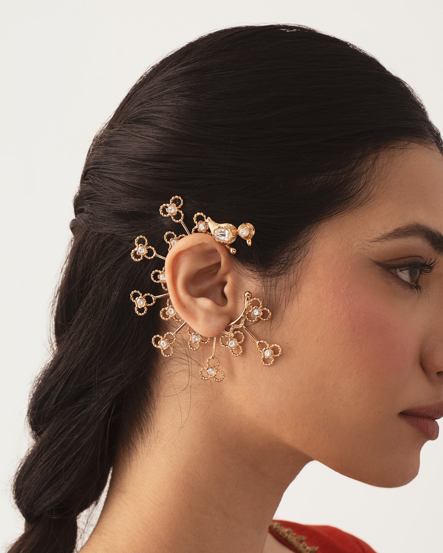 Polki Chiraiya Earcuff (set of 2)