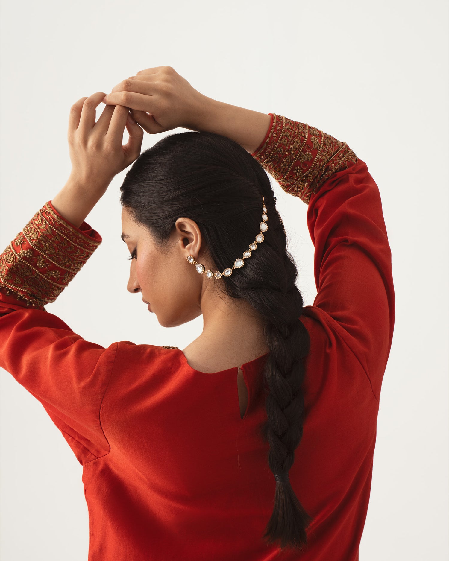 Polki Dilbar Sahara Earrings