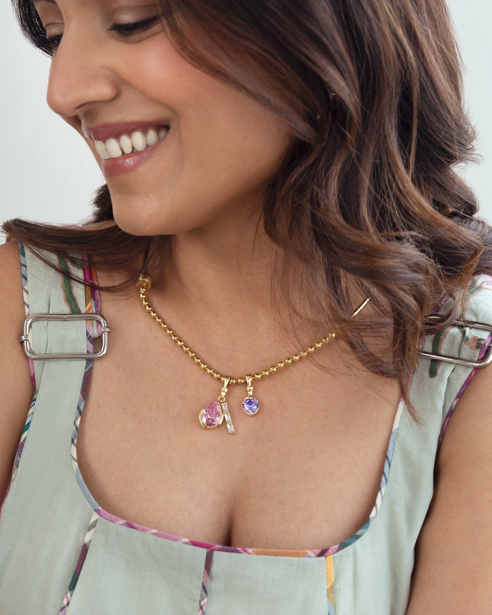 Cloud Burst Changeable Necklace