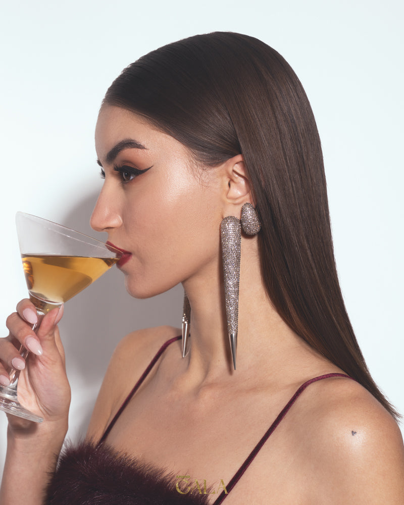 Nova Needles In Grey Diamond