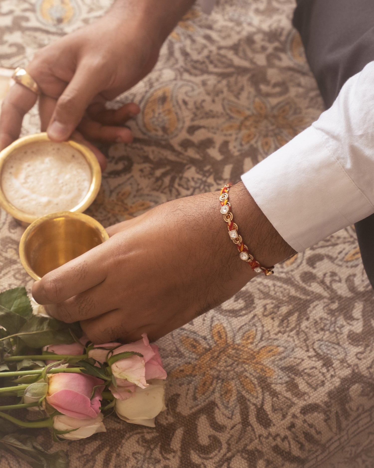 Jagmag Rakhi Bracelet