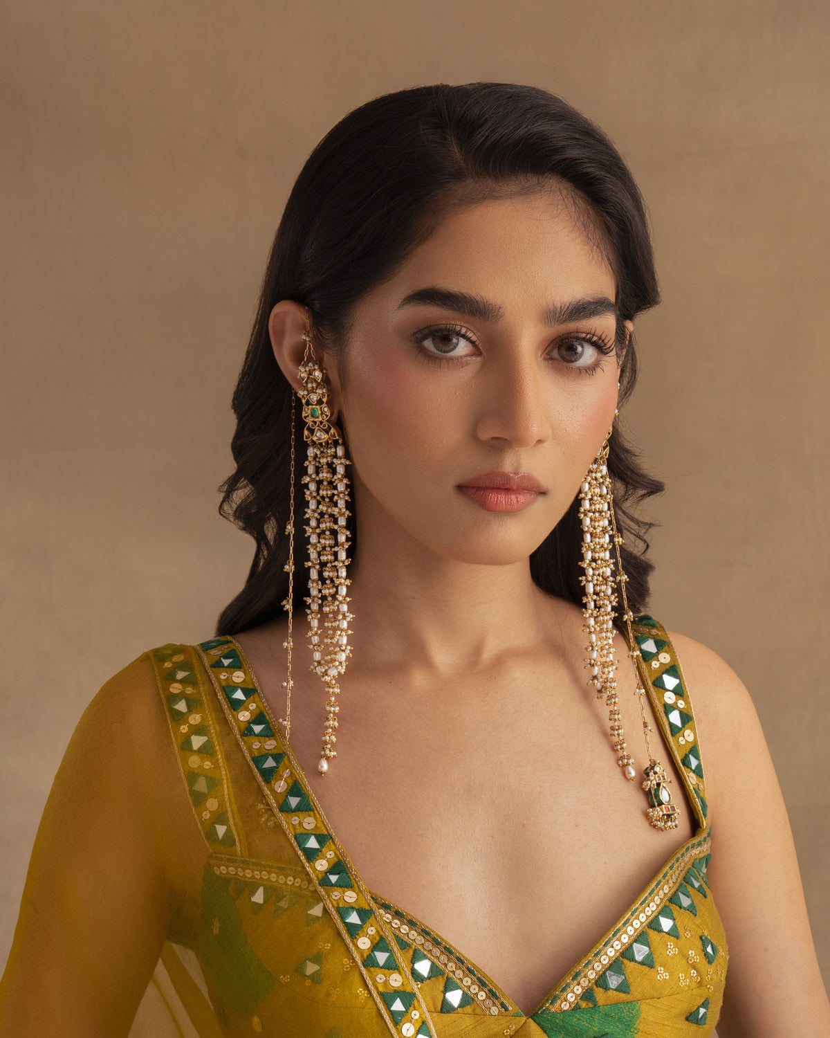 925 Tulsi Kashmiri shoulder Dusters